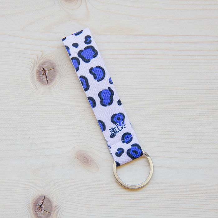 Porta Chaves Fita Leopard