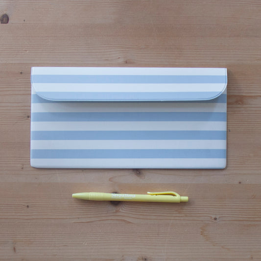 Porta Documentos Napa 24,5 x 13 cm BLUE STRIPES