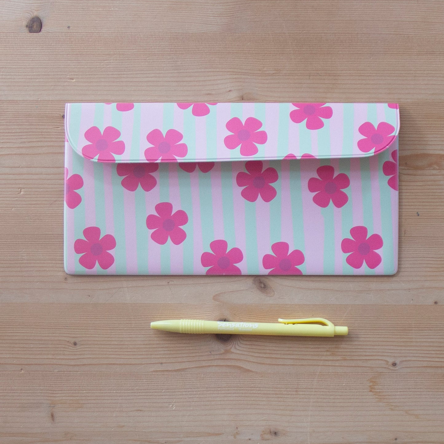 Porta Documentos Napa 24,5 x 13 cm FLOWER