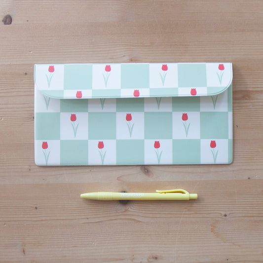 Porta Documentos Napa 24,5 x 13 cm TULIPS