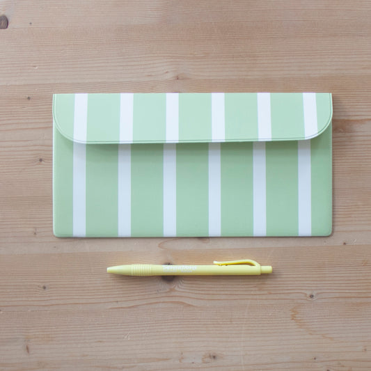 Porta Documentos Napa 24,5 x 13 cm VINTAGE GREEN