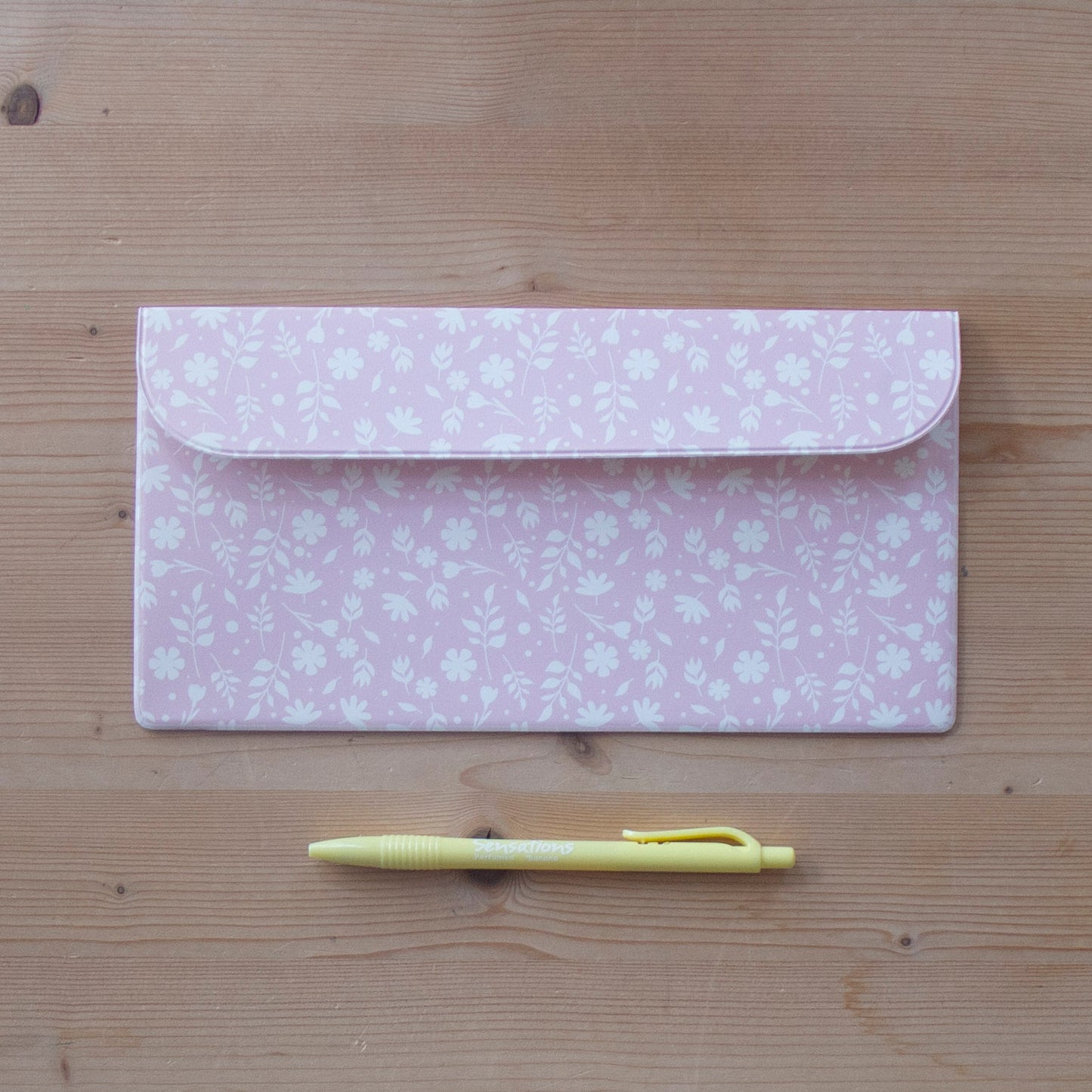 Porta Documentos Napa 24,5 x 13 cm VINTAGE PINK