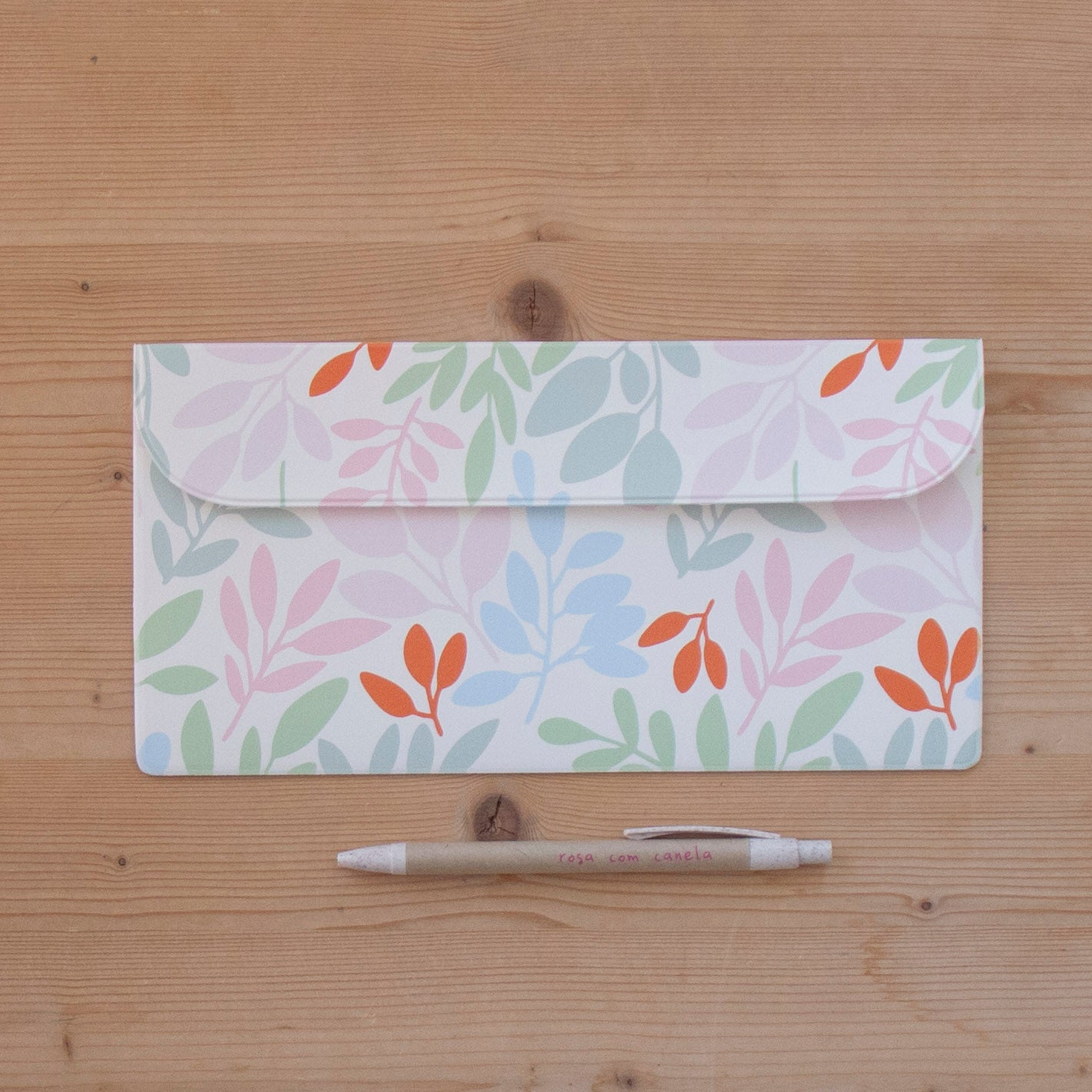 Porta Documentos Napa 24,5 x 13 cm FLOWERS SWEET