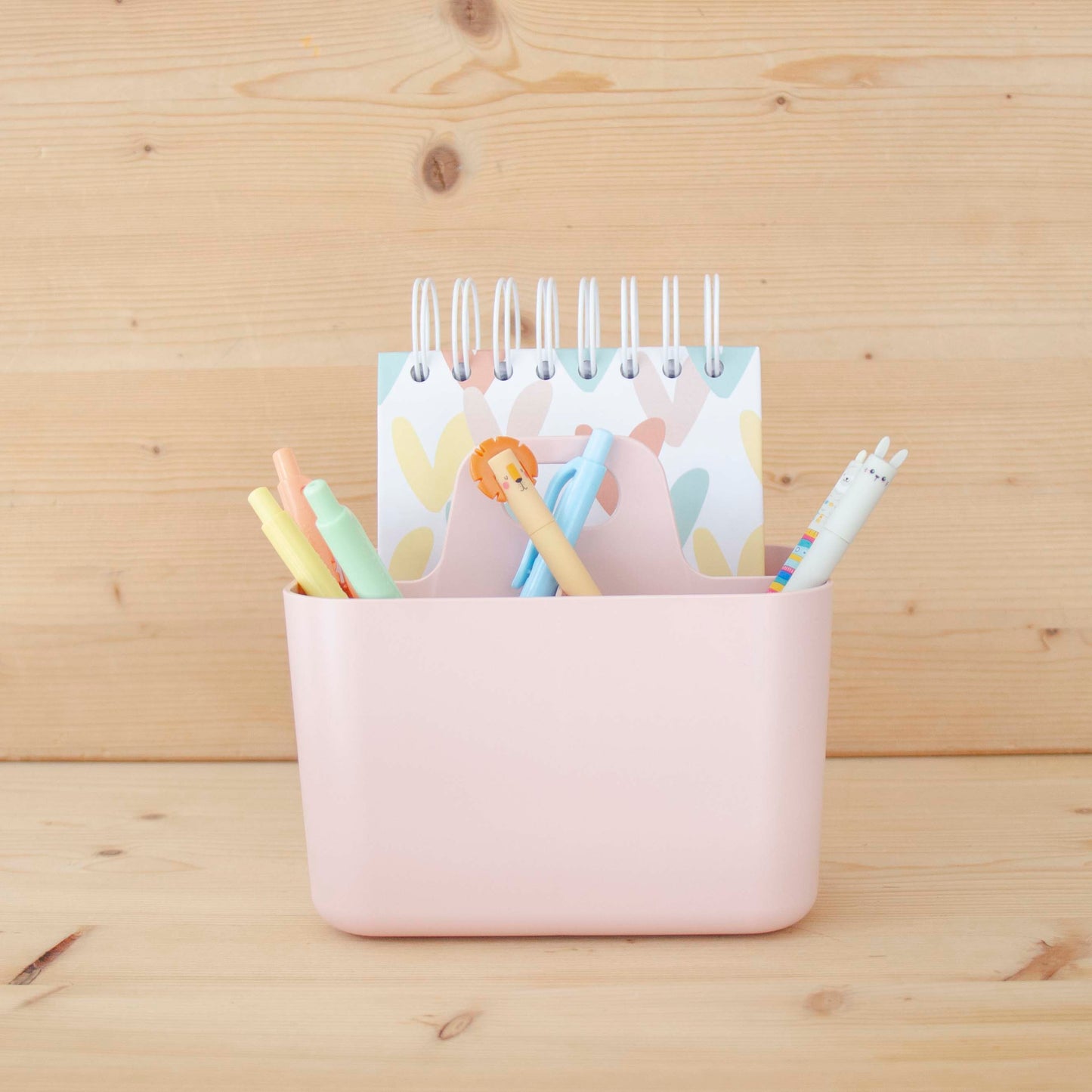 Organizador de mesa Porta Vita Mini Rosa