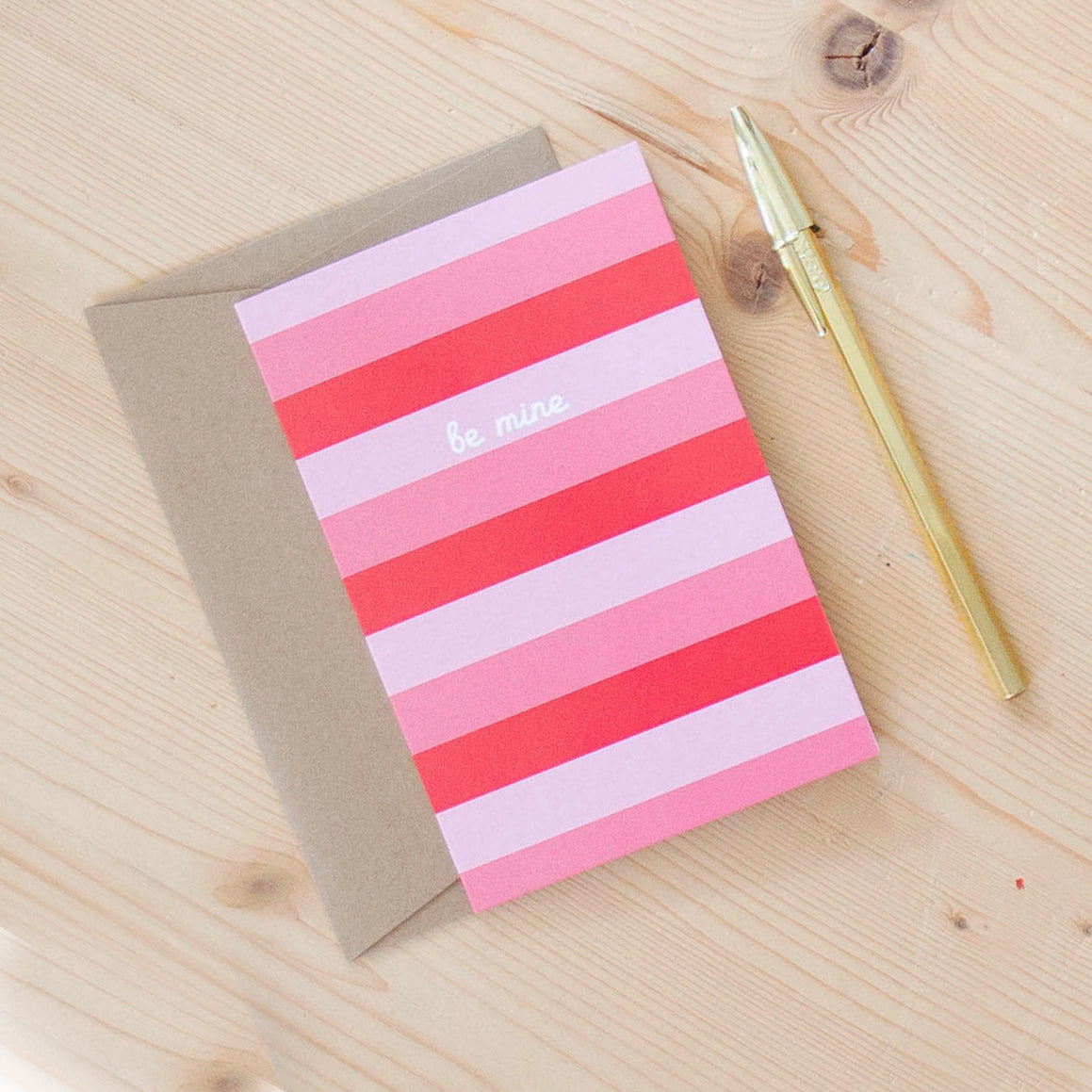 Postal Valentines Be Mine