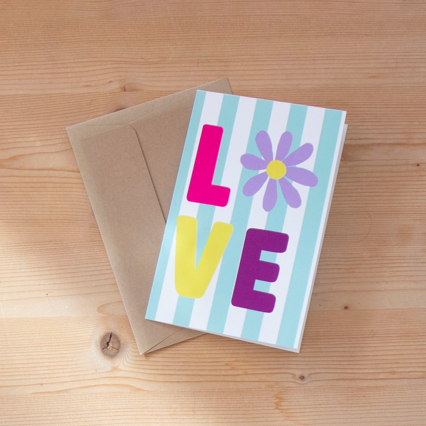 Postal Love Stripes