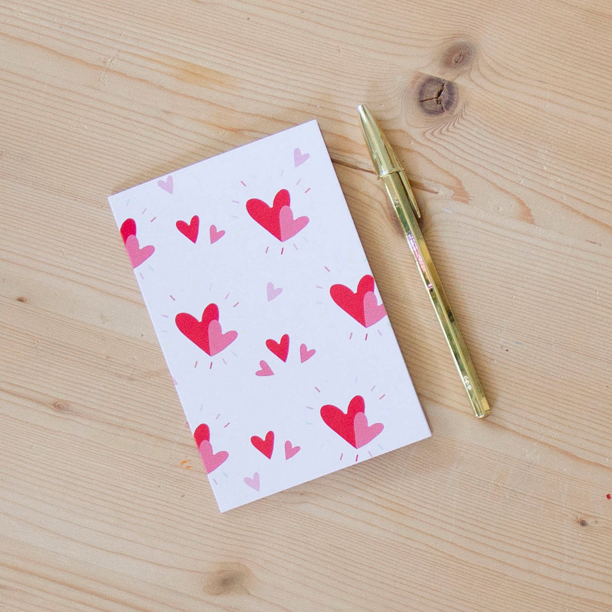 Postal Valentines Sweet Hearts