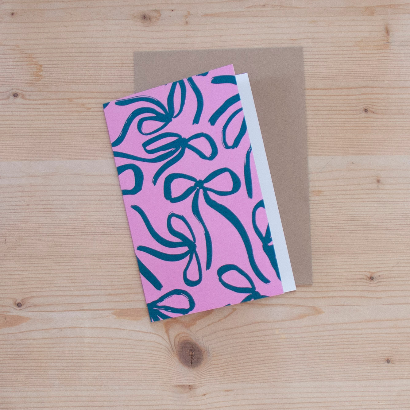 Postal Valentine Laço