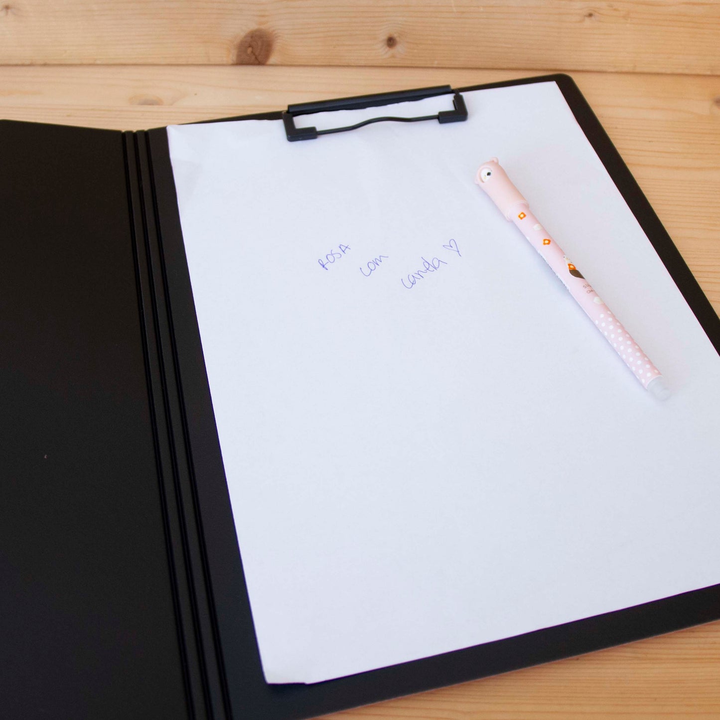 Prancheta A4 PP Azul