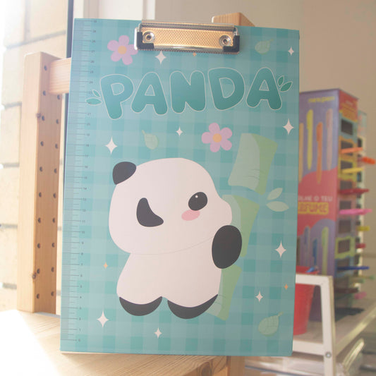 Prancheta A4 PANDA BAMBOO