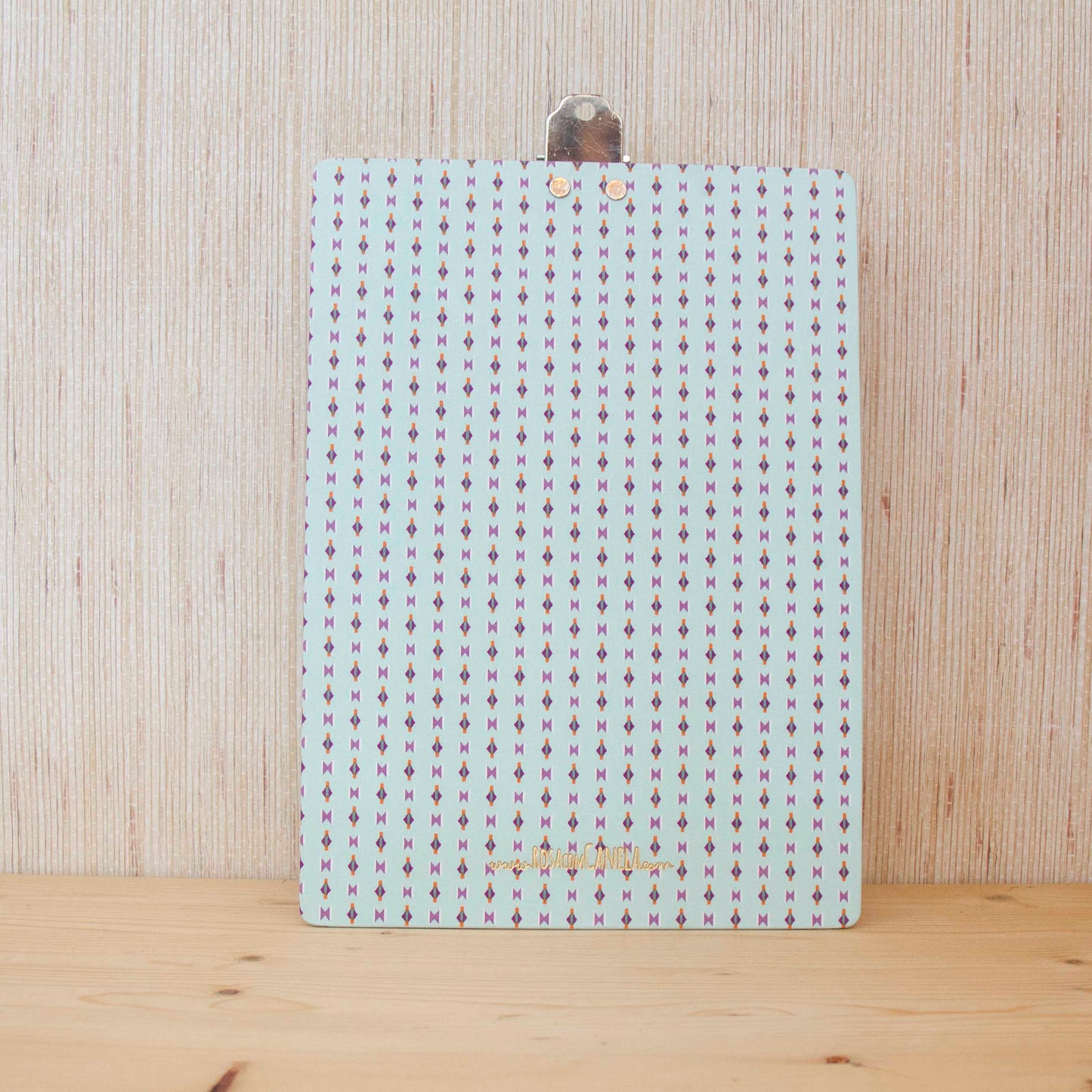 Prancheta A4 Tecido Menta