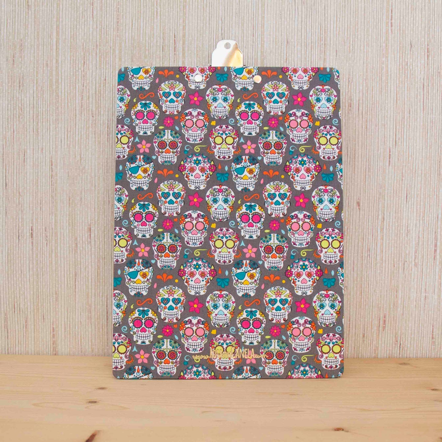 Prancheta A4 Tecido Mexico