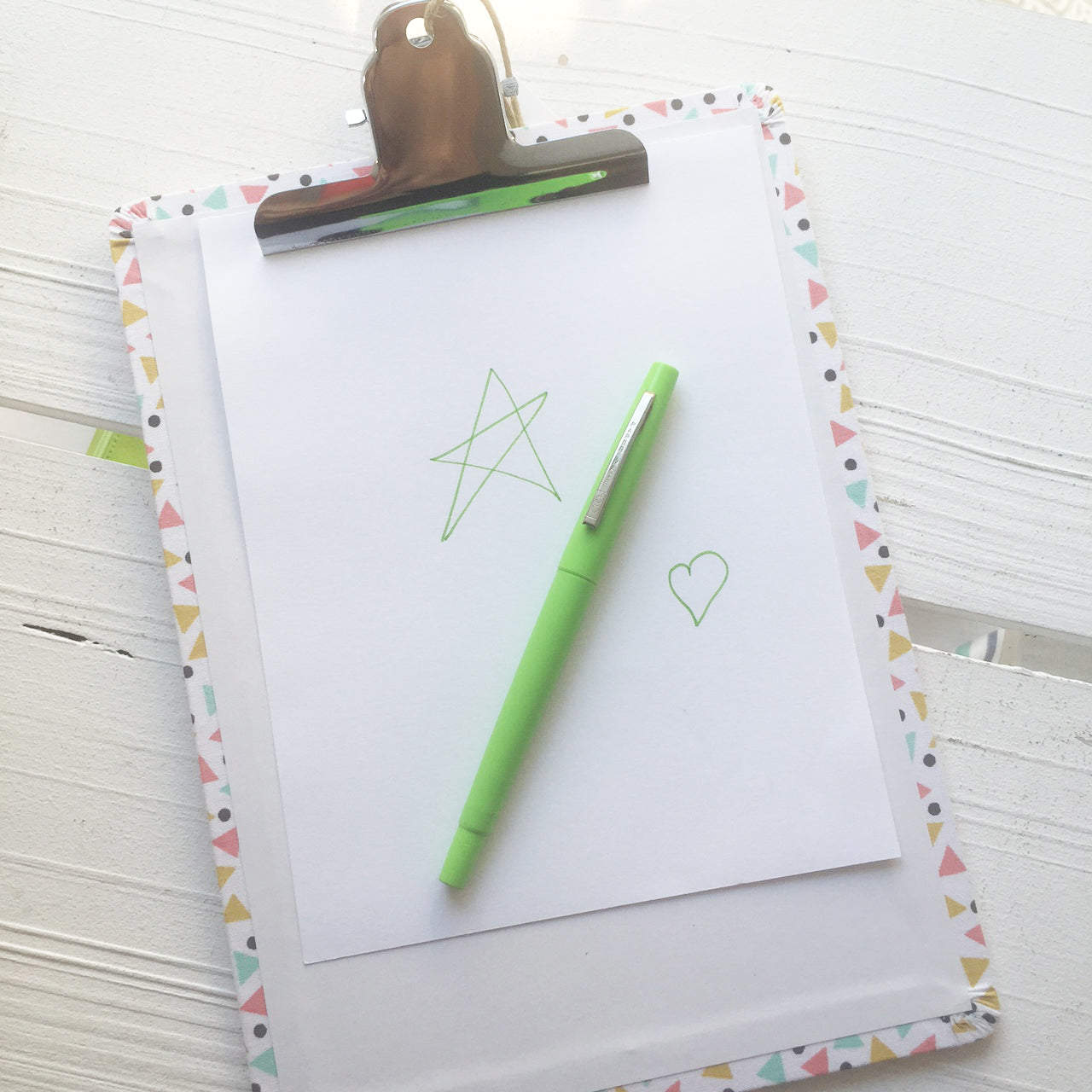 Prancheta A5 Tecido 761