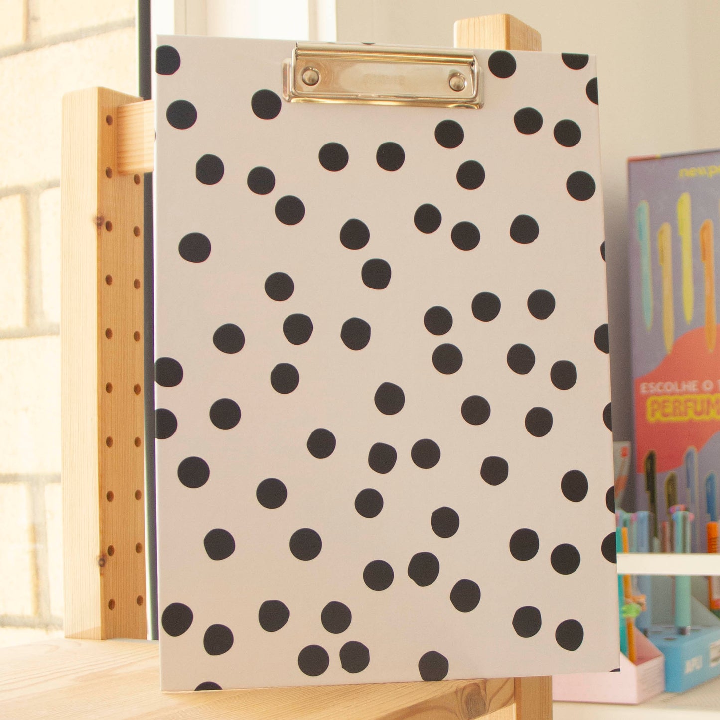 Prancheta A4 RCC CLASSIC DOTS