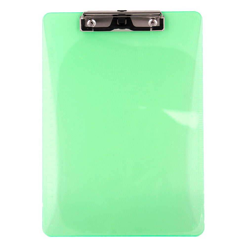 Prancheta A4 Acrílico Transparente Verde