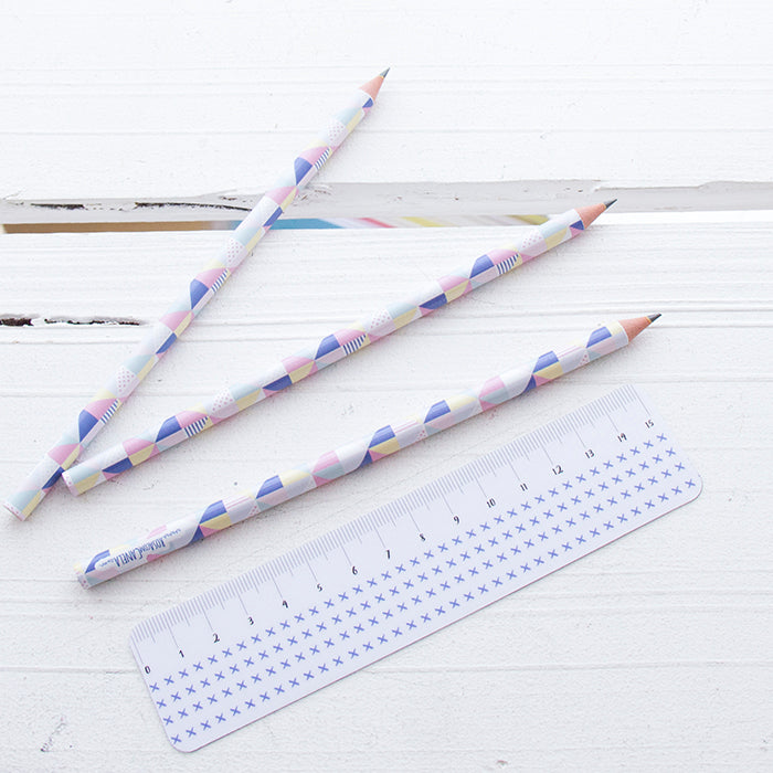 Régua 15 cm PP Blue