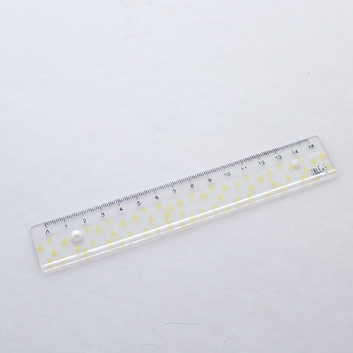 Régua 15 cm Yellow Tribe