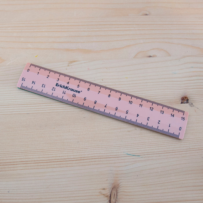 Régua 15 cm Tijolo