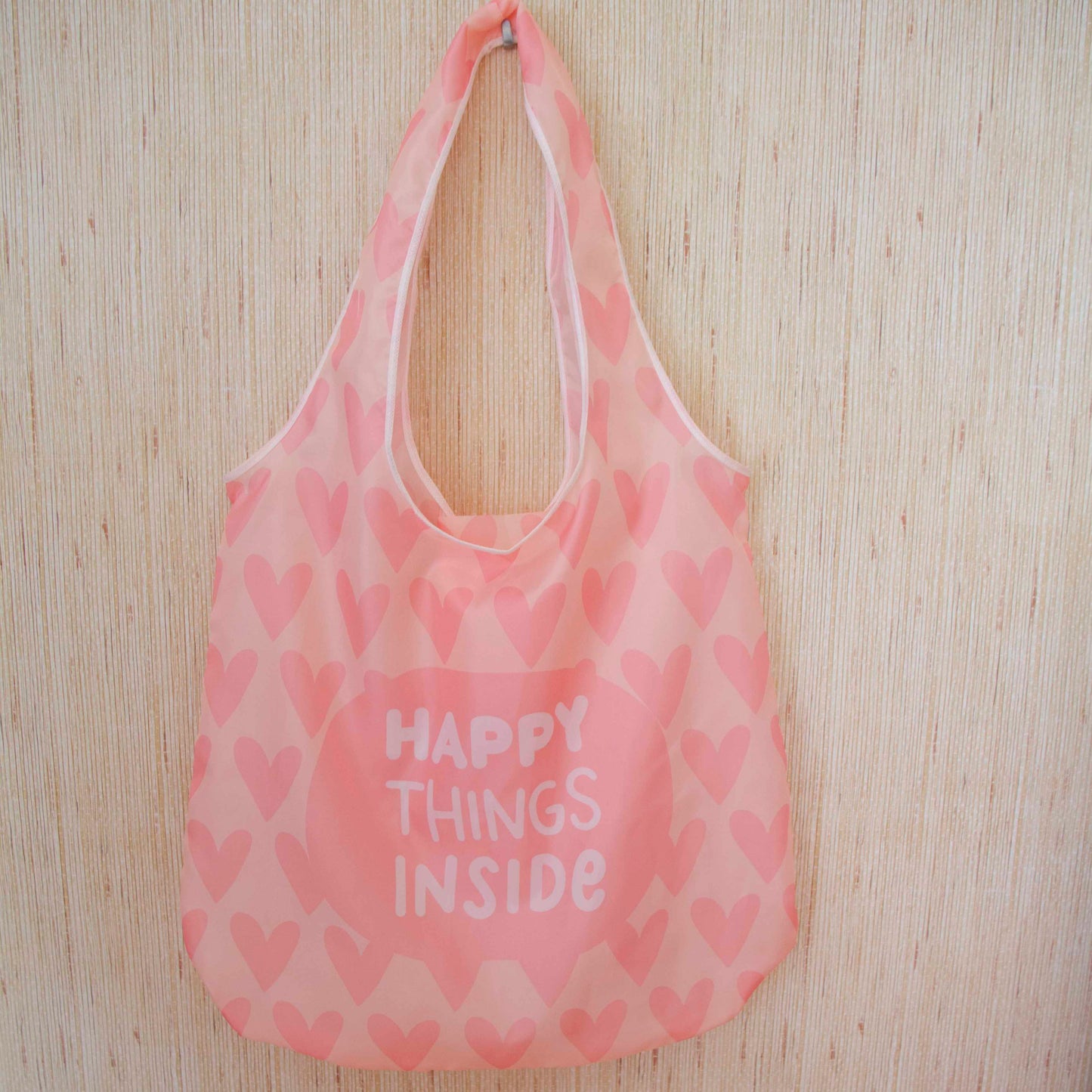 Saco de Compras (Eco Bag) PINK HEARTS