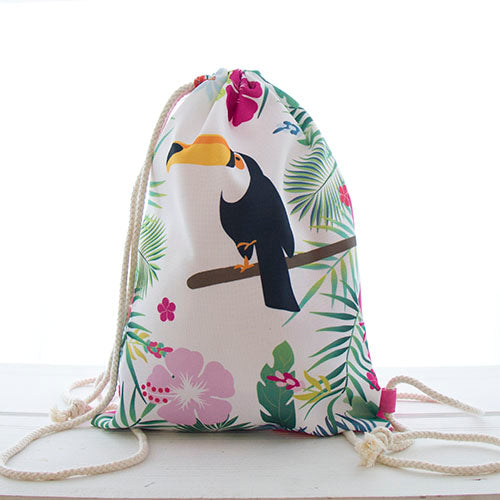Mochila de Cordões Small 27x37 Tucano