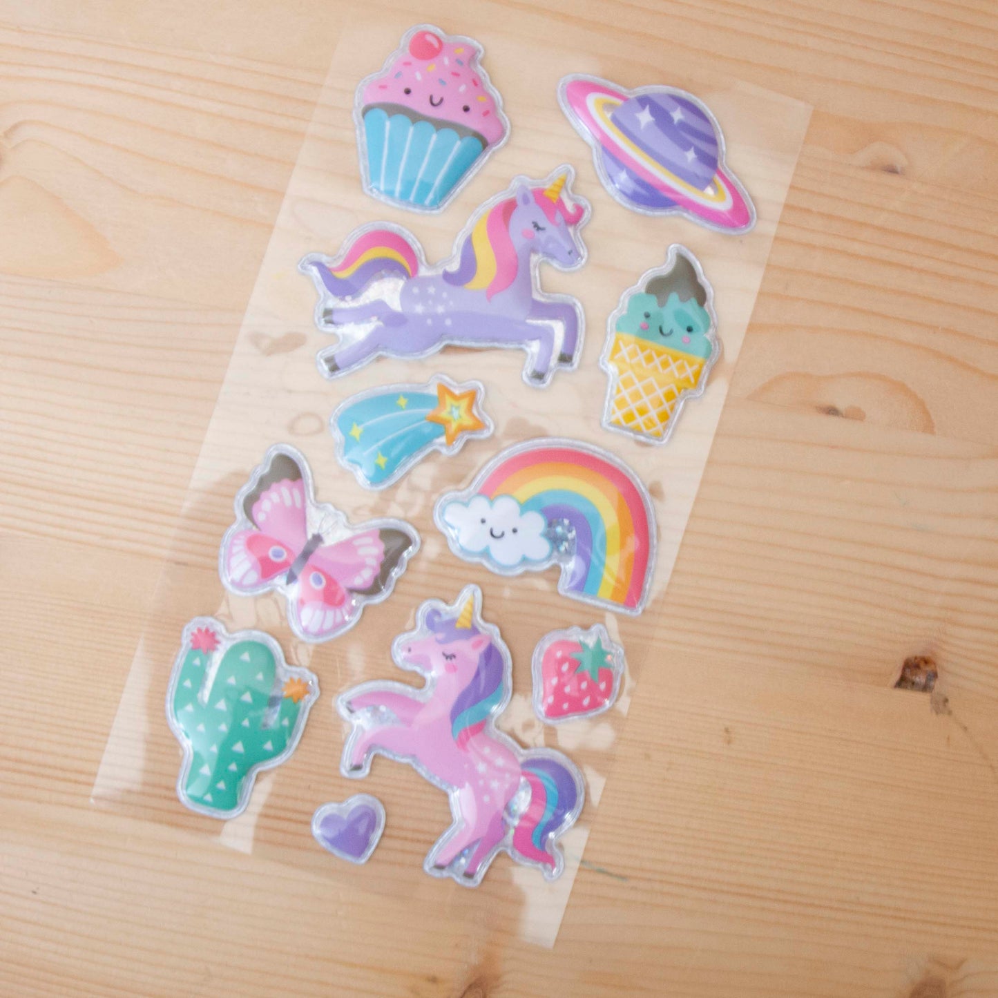 Stickers A6 Mundo Unicórnio