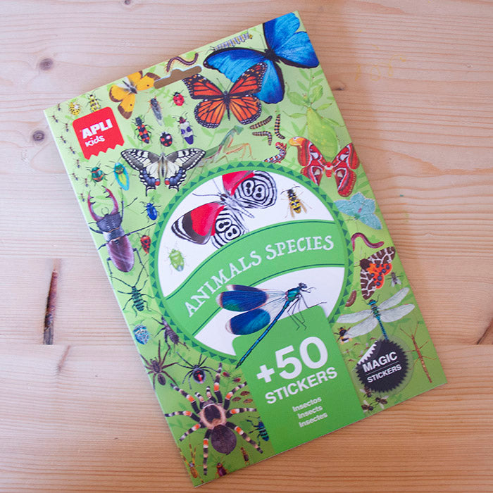Stickers A5 Removíveis Borboletas (+ de 50)