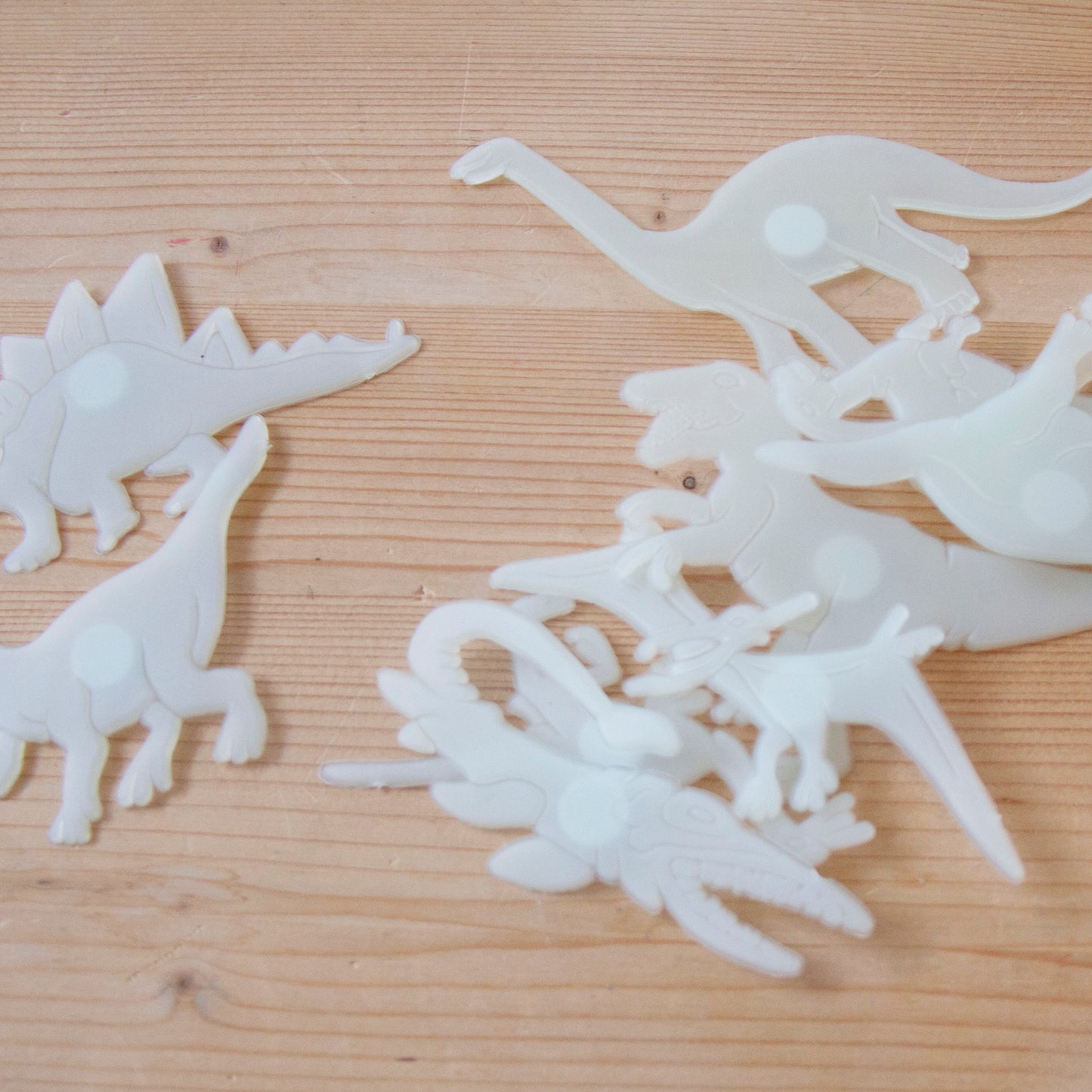 Kit 9 Dinossauros Luminosos