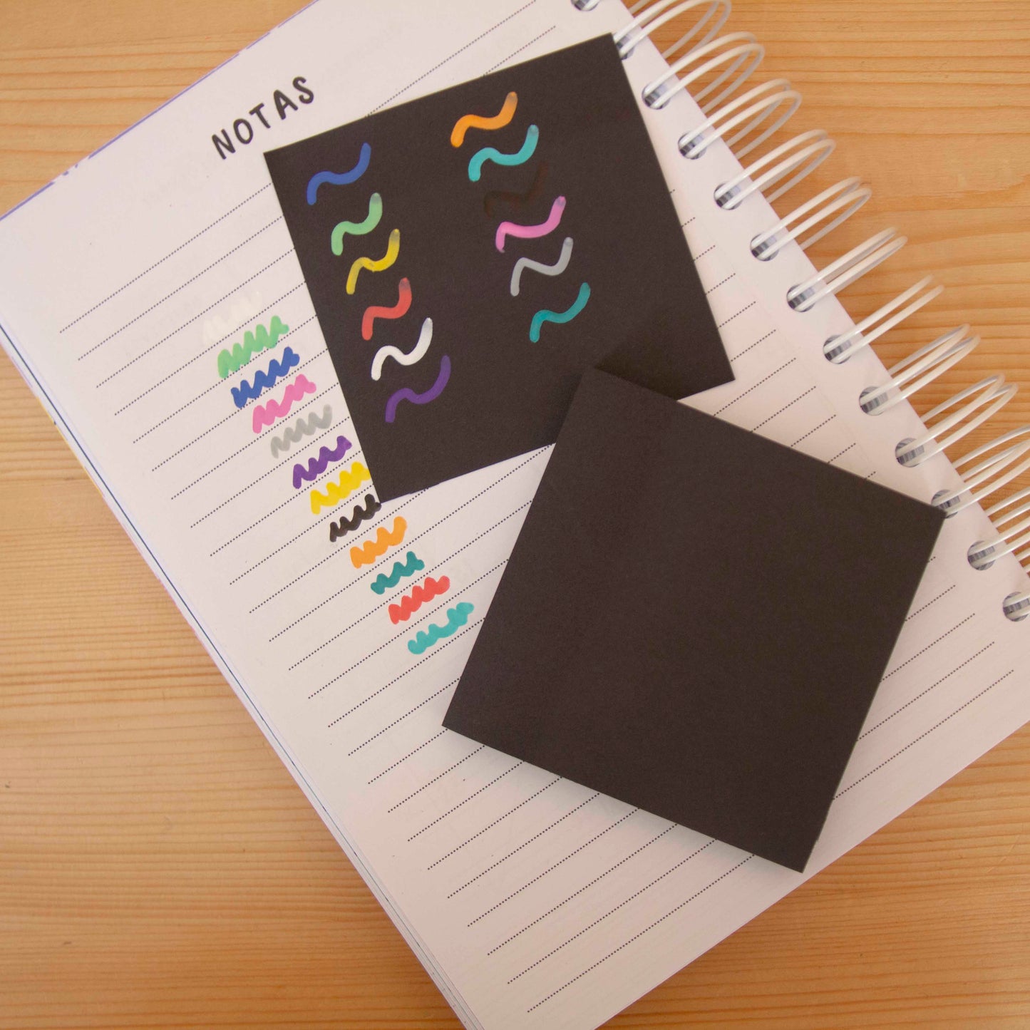 Sticky Notes (76x76 mm) Preto