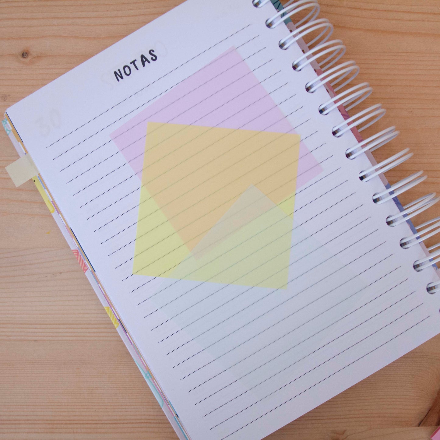 Sticky Notes (76x76 mm) Transparente Pastel Menta