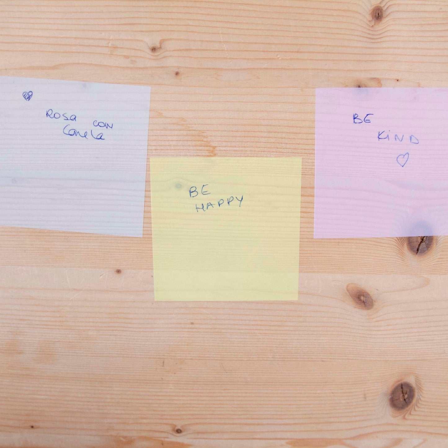 Sticky Notes (76x76 mm) Transparente Pastel Menta