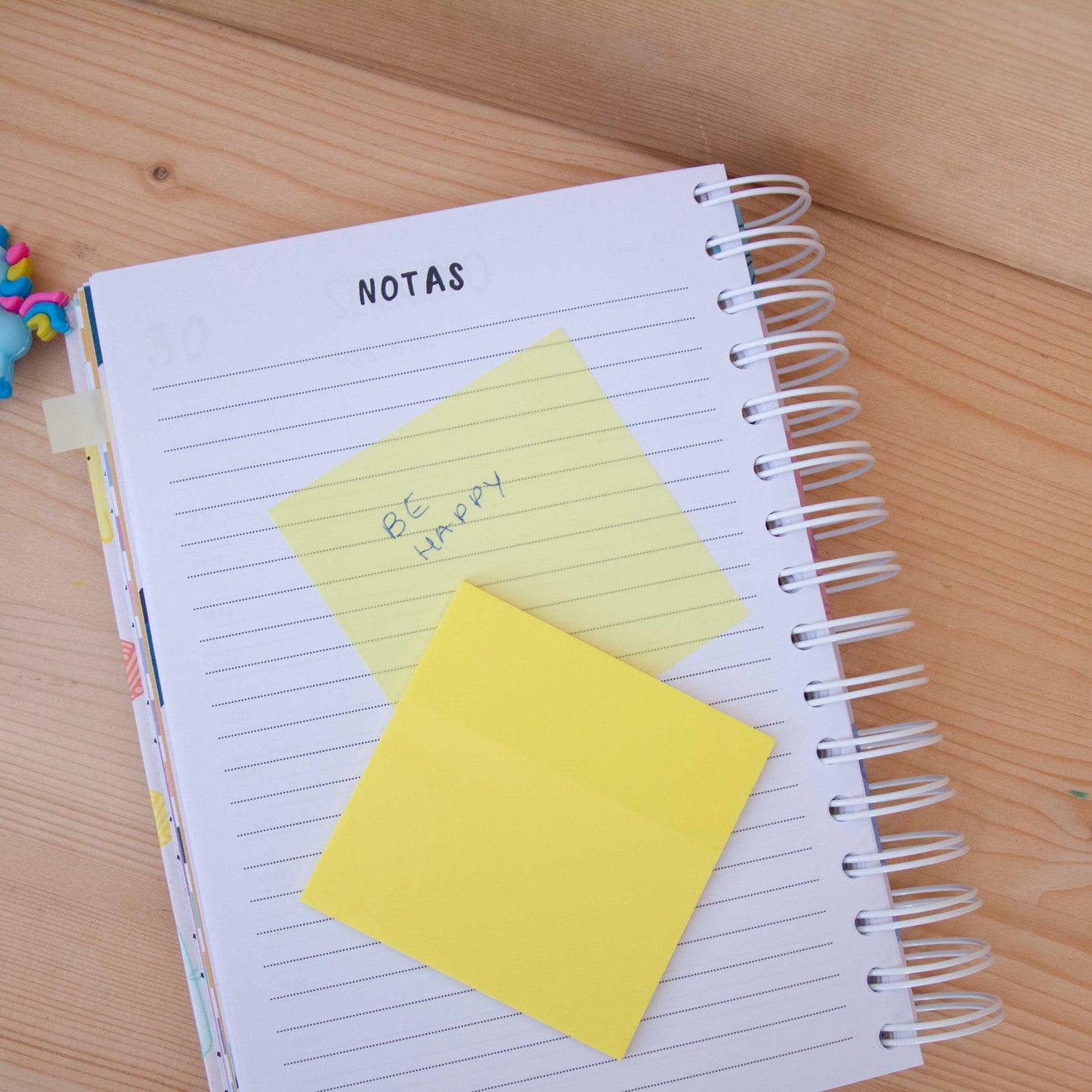Sticky Notes (76x76 mm) Transparente Pastel Amarelo