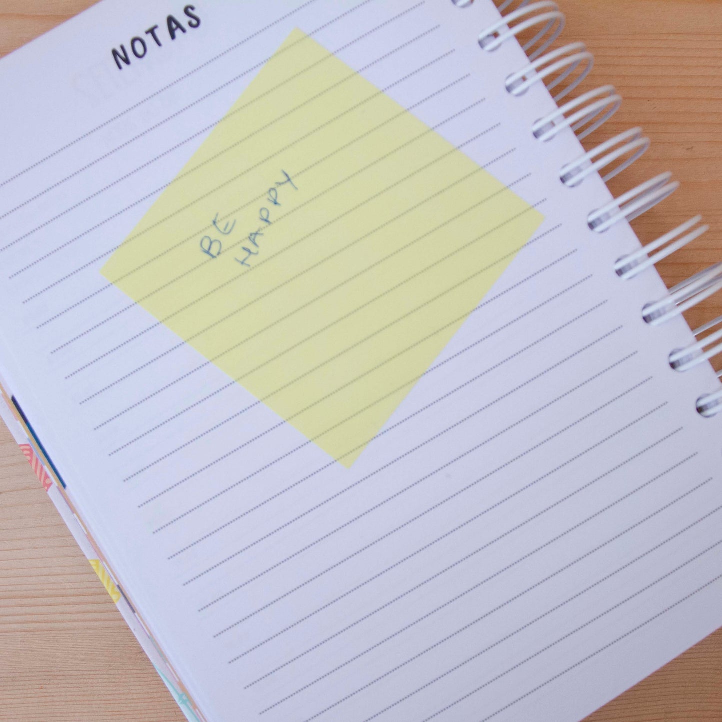 Sticky Notes (76x76 mm) Transparente Pastel Amarelo