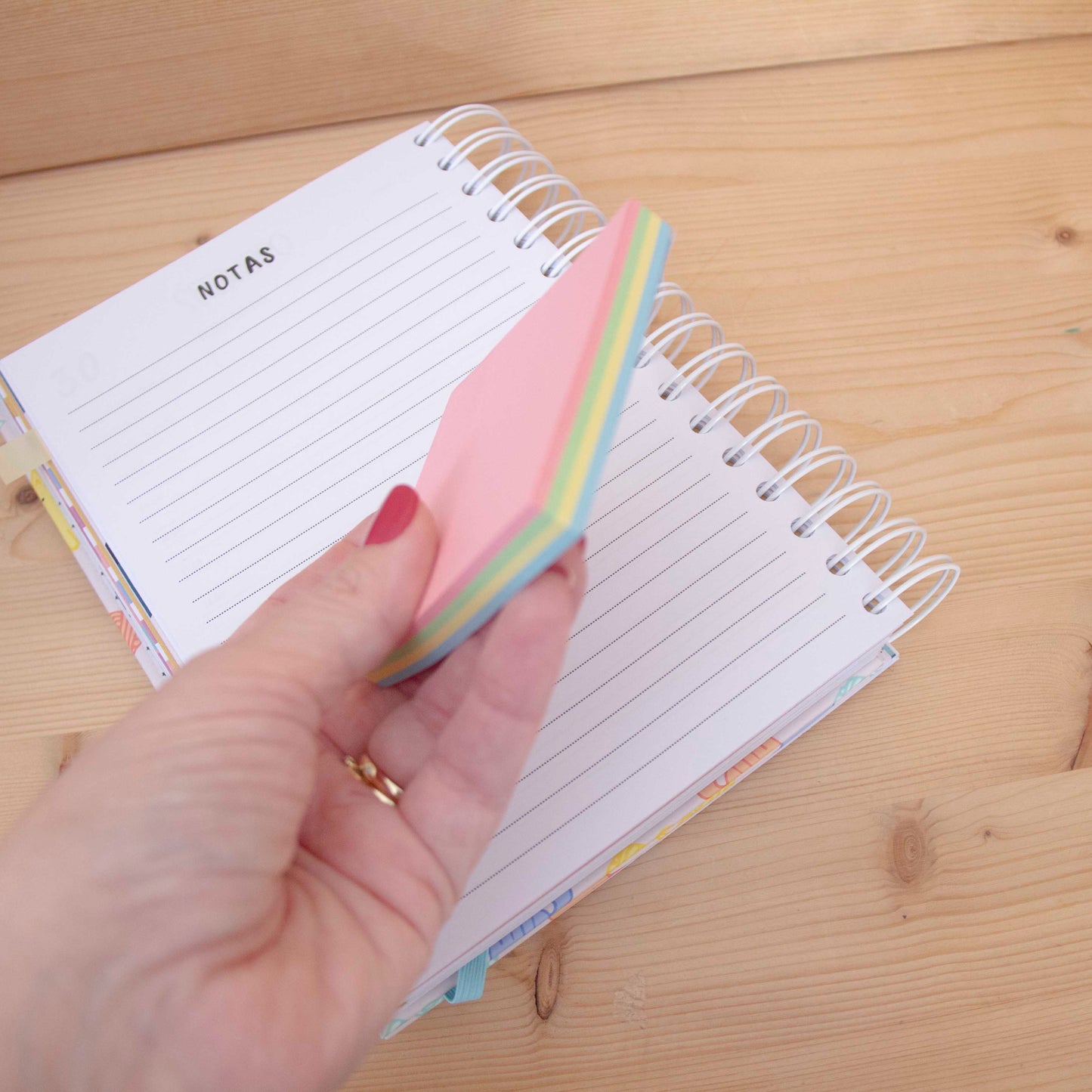 Sticky Notes 100 folhas (76x76 mm) 4 Cores