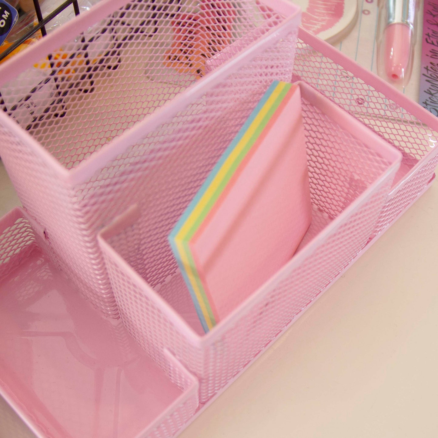Sticky Notes 100 folhas (76x76 mm) 4 Cores