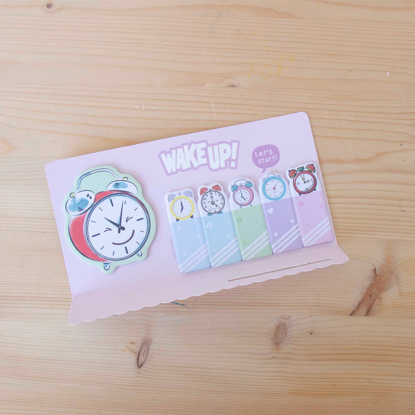 Sticky Notes Wake Up Lilás
