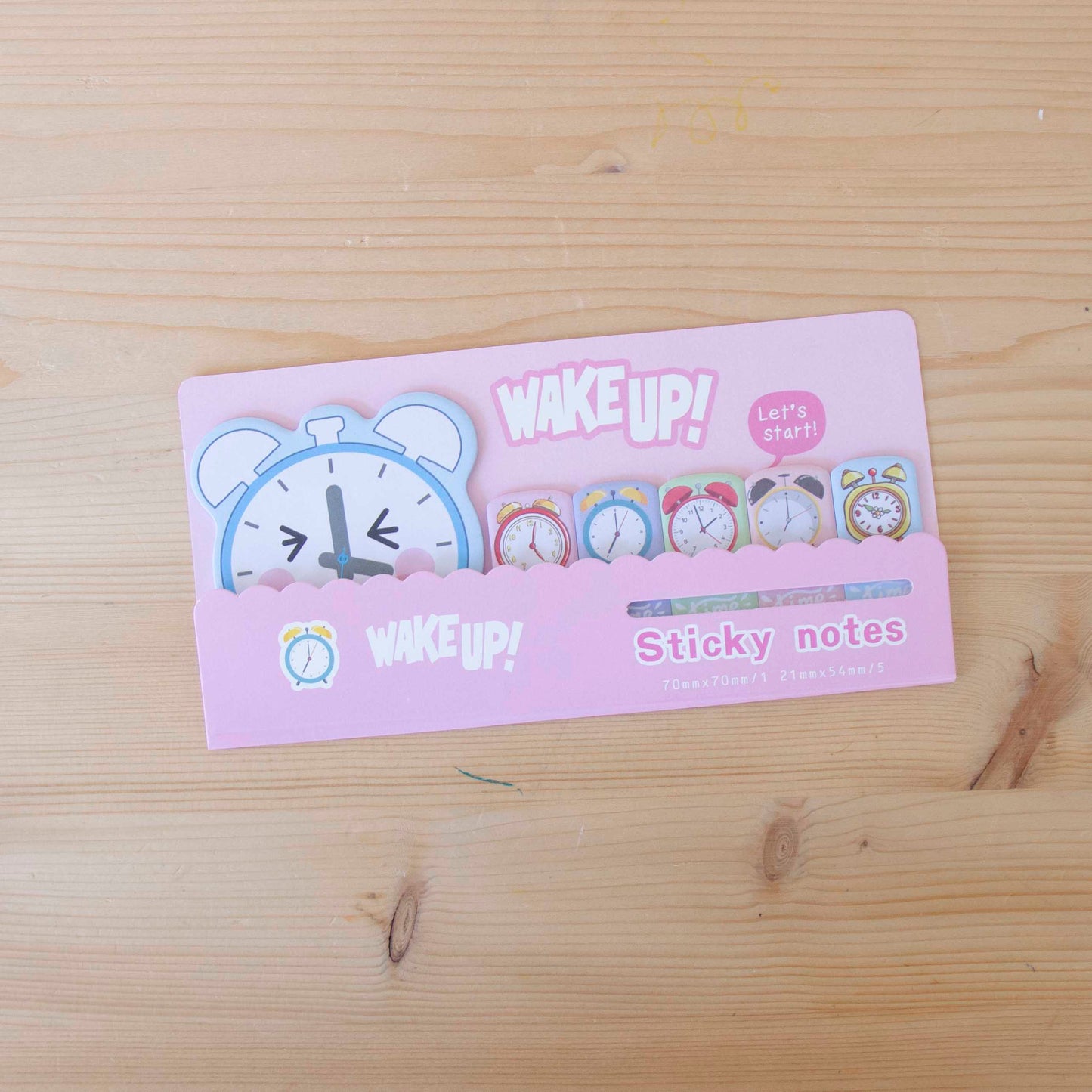 Sticky Notes Wake Up Rosa