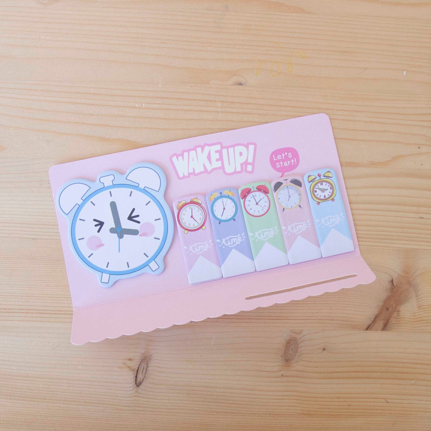 Sticky Notes Wake Up Rosa
