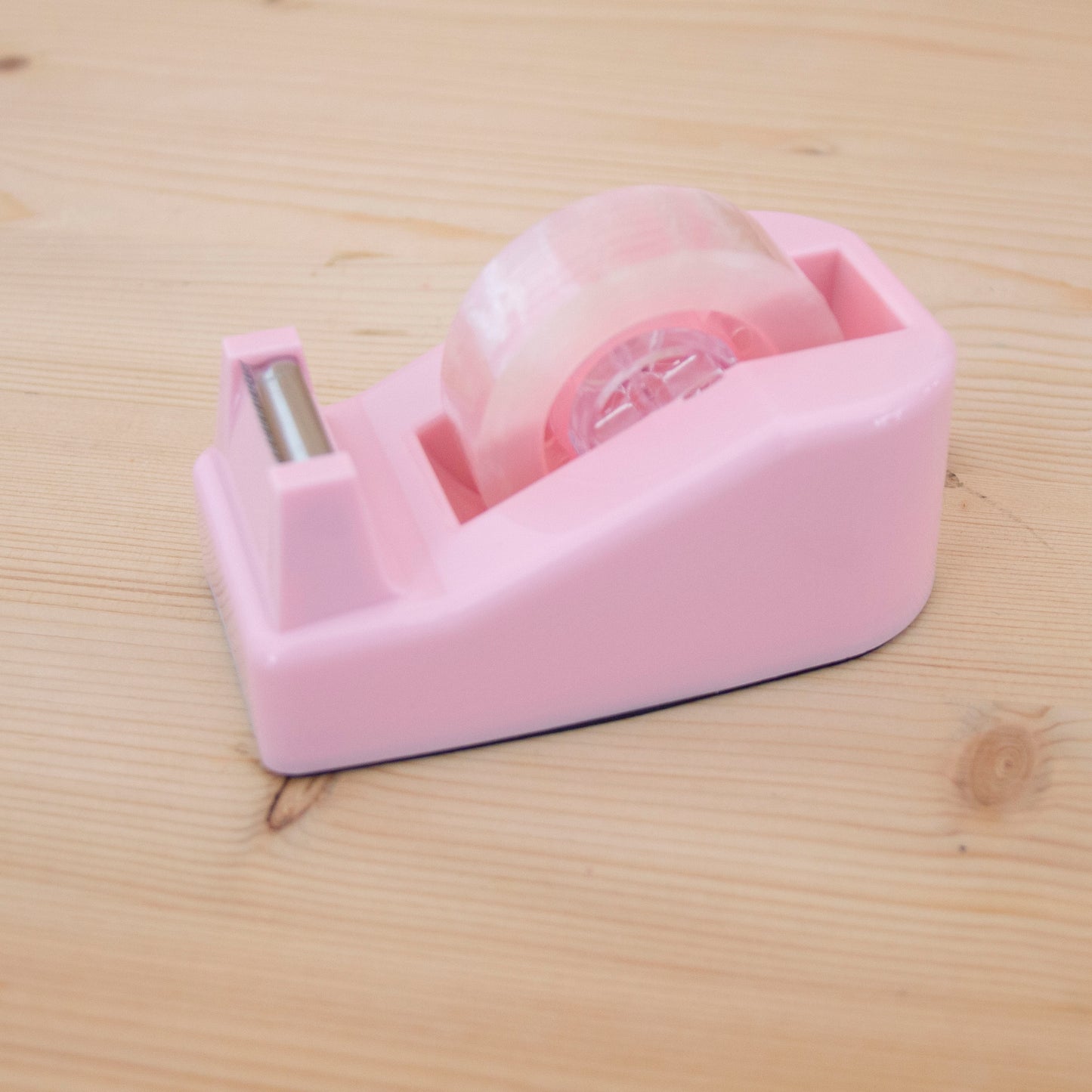 Suporte de fita cola Pastel Rosa