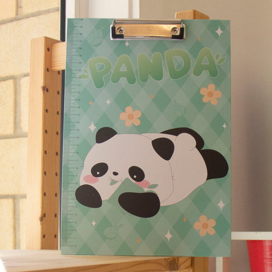Prancheta A4 PANDA DEITADO