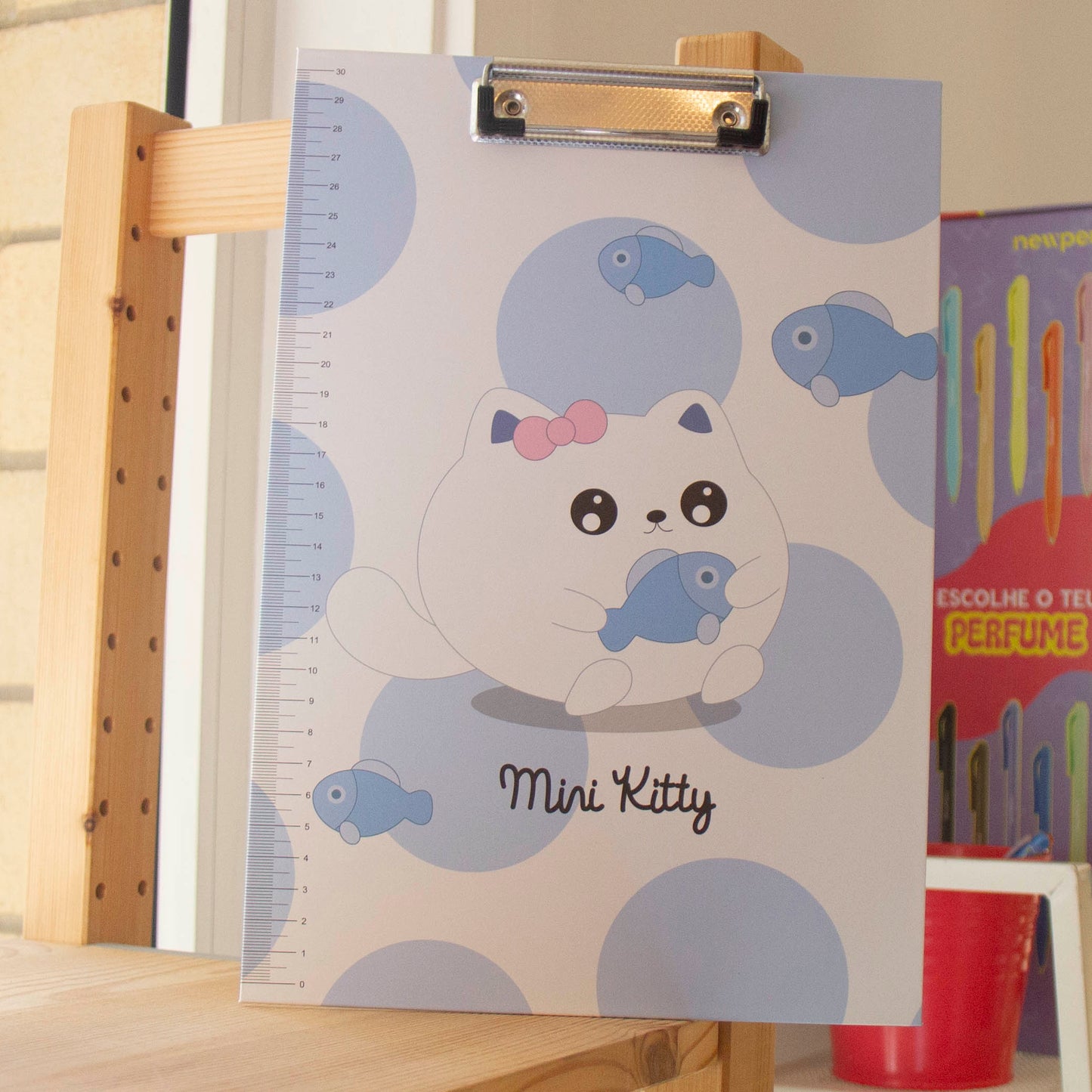 Prancheta A4 Capivara MINI KITTY