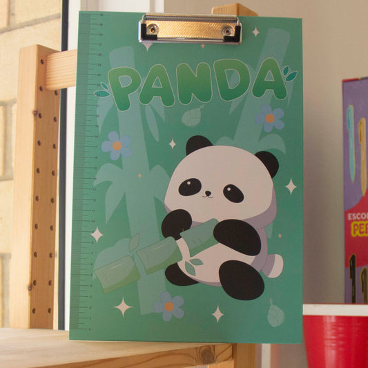 Prancheta A4 PANDA SENTADO