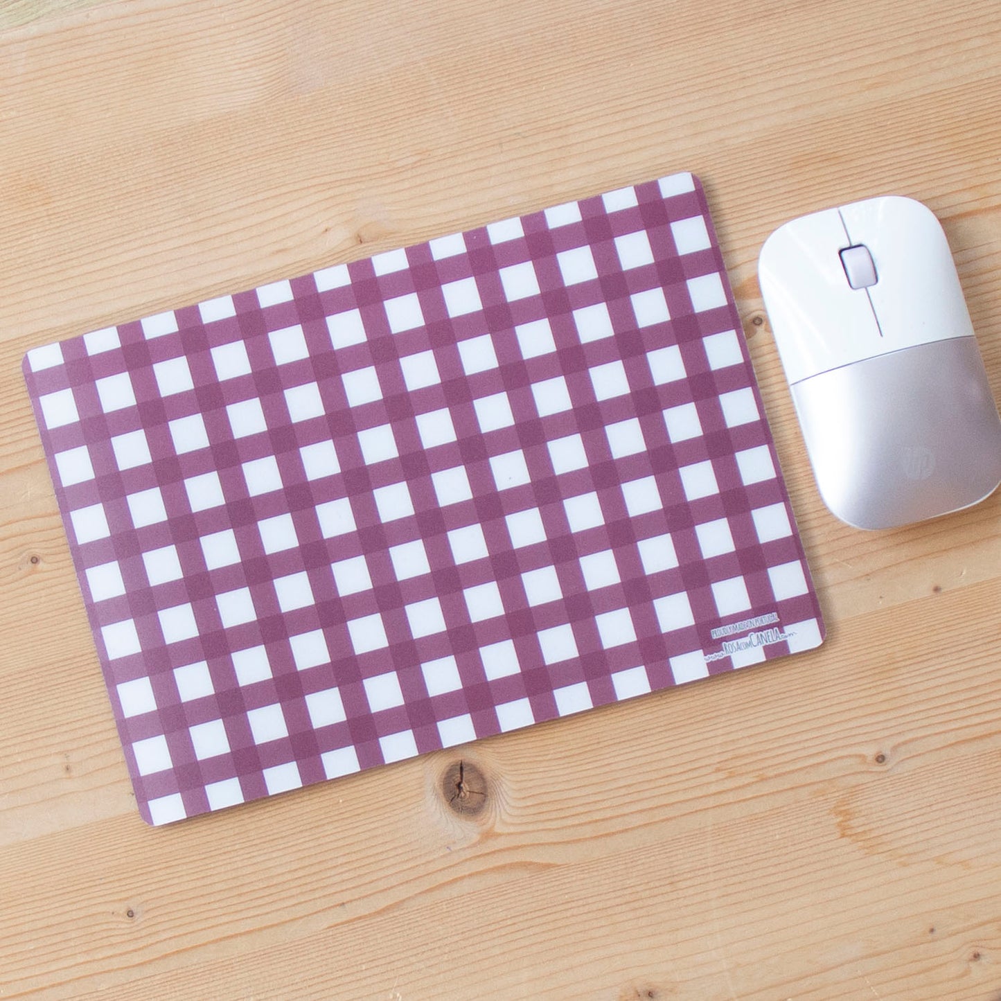 Tapete de Rato CLASSIC BURGUNDY