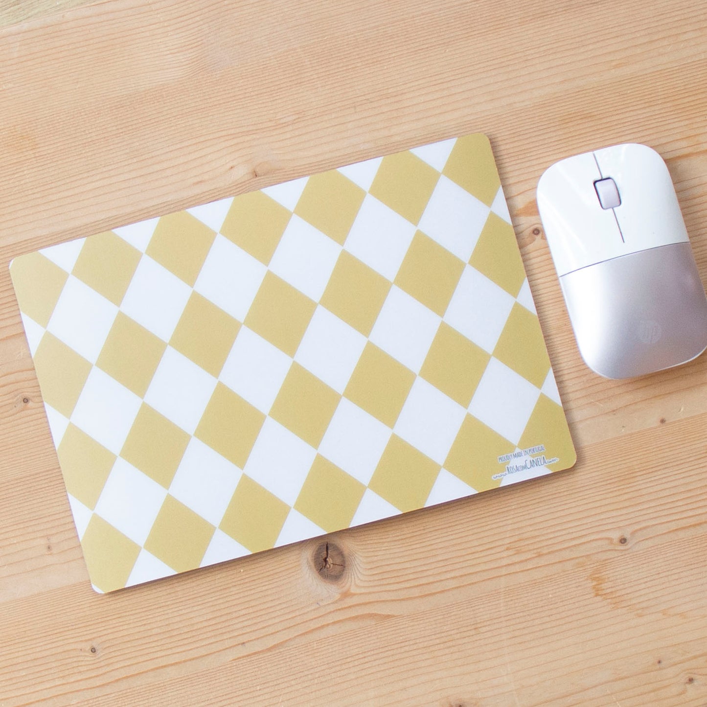 Tapete de Rato CLASSIC YELLOW