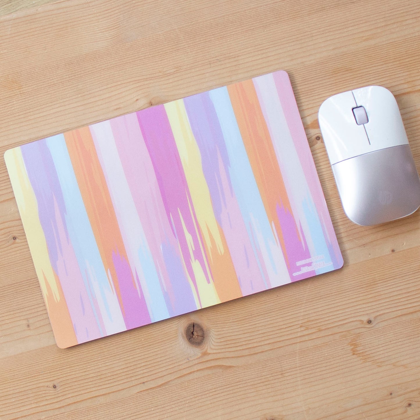 Tapete de Rato PASTEL STRIPES