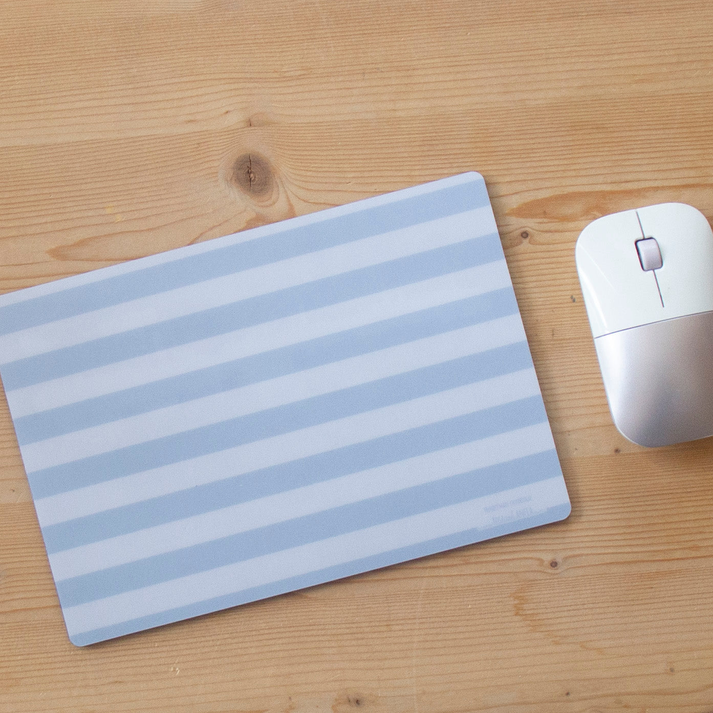 Tapete de Rato BLUE STRIPES