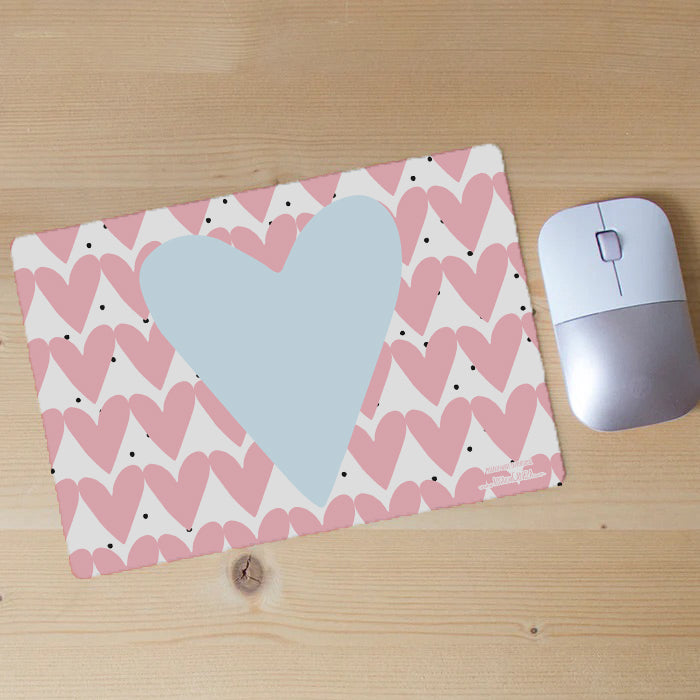 Tapete de Rato PINK HEARTS