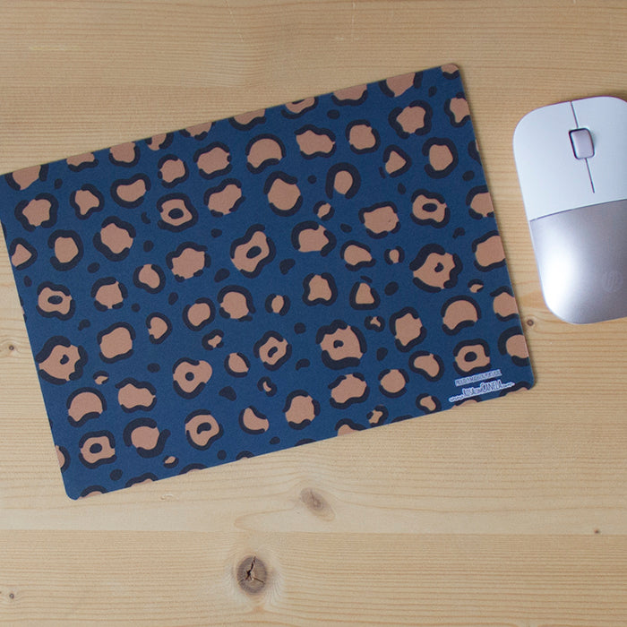 Tapete de Rato Leopard Blue