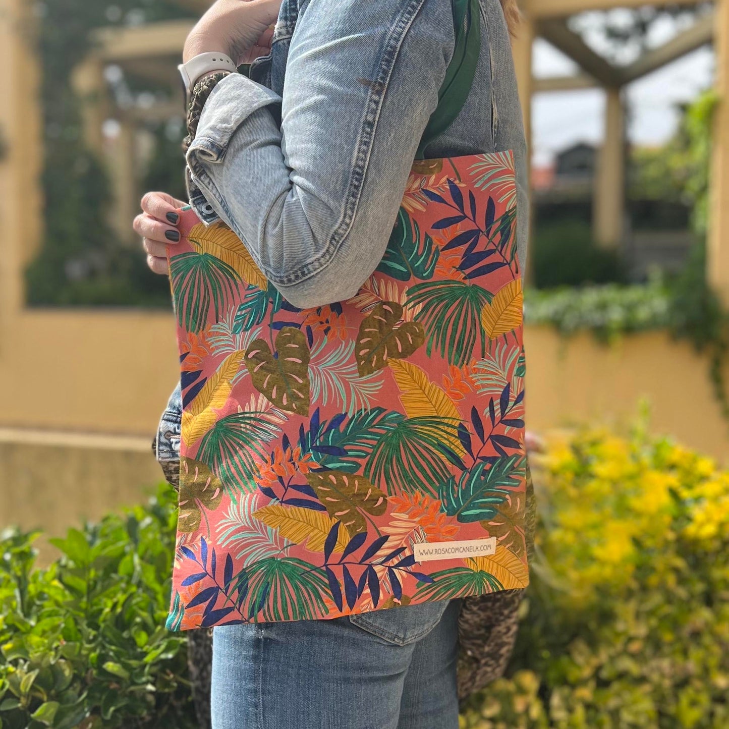 Tote Bag Tecido 871