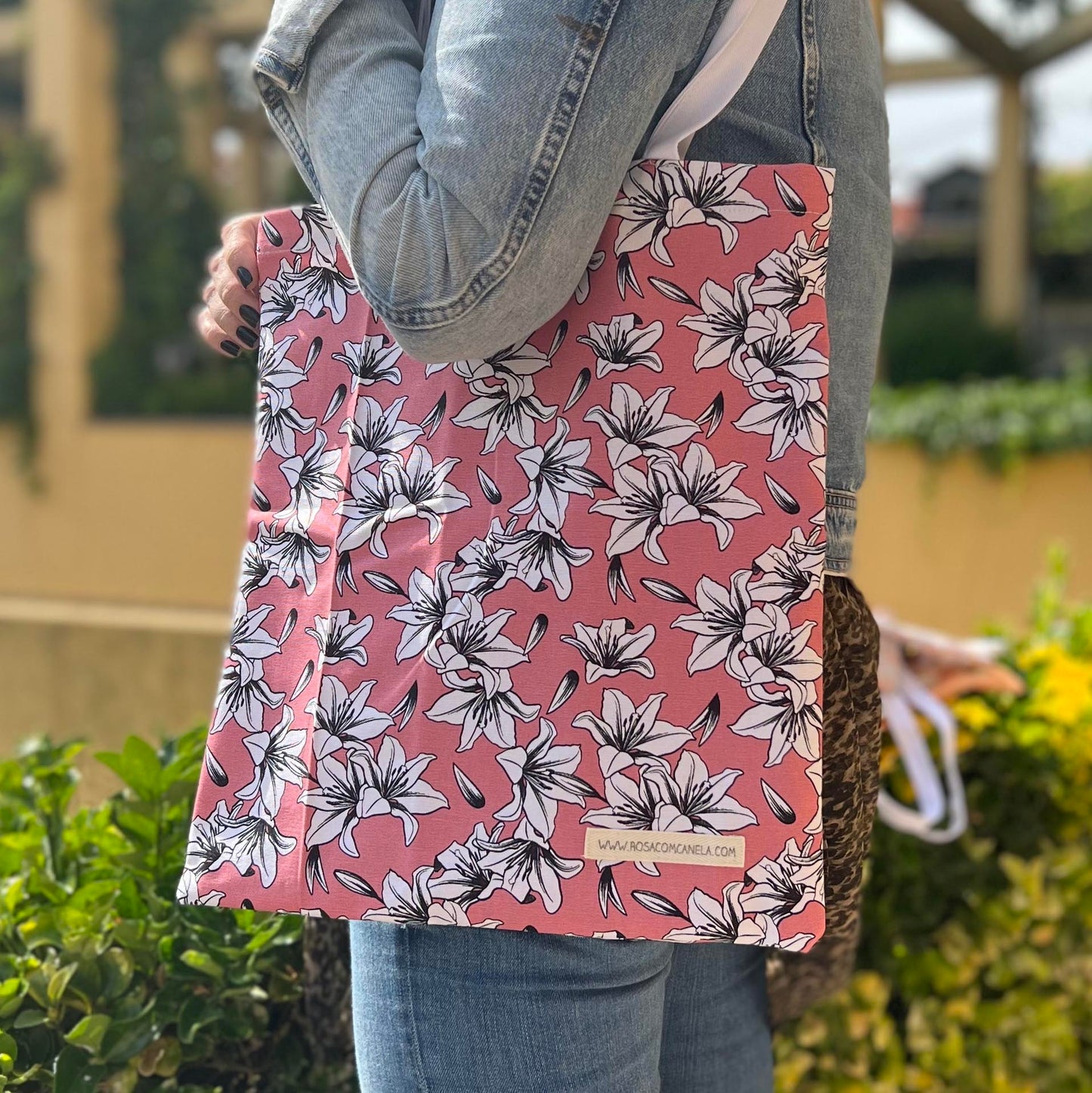 Tote Bag Tecido 898
