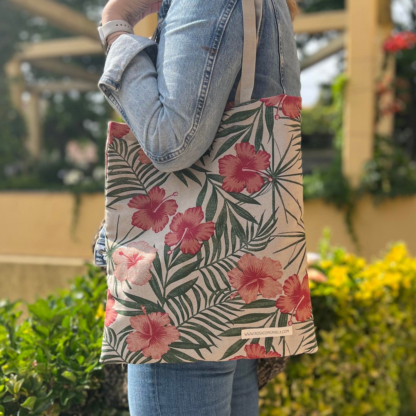Tote Bag Tecido 907